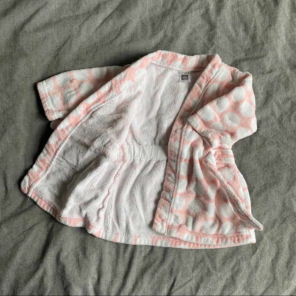 🧁5/$20 Carters | OS Robe - Picture 3 of 4